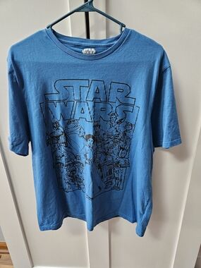 Star Wars Blue Graphic Tee - Star Wars